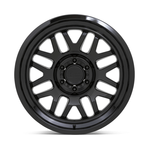 Alliages durs Black Rhino - DELTA | 17X9,5 / -18 Offset / 8X165,1 Modèle de boulon | 1795DLT-88165B25