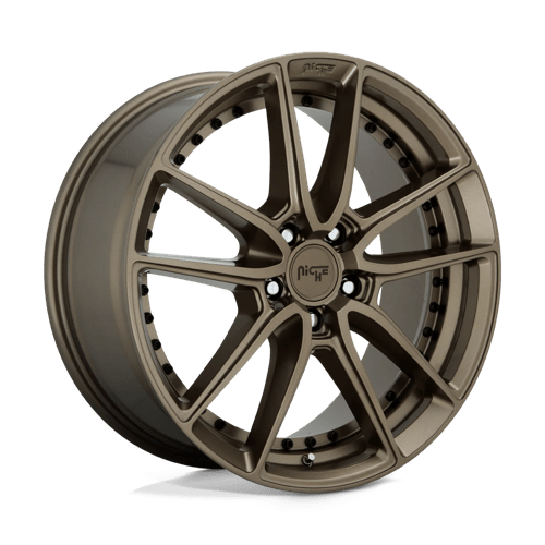 Niche 1PC - M222 DFS | 20X9 / 38 Offset / 5X112 Bolt Pattern | M2222090F8+38