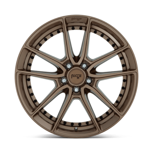 Niche 1PC - M222 DFS | 20X9 / 38 Offset / 5X112 Bolt Pattern | M2222090F8+38