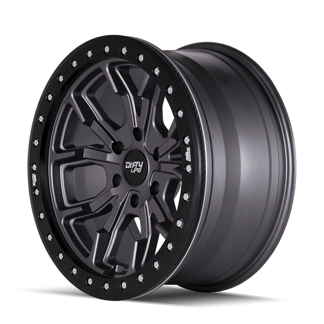 DIRTY LIFE - DT-2 | 17X9 / -38 Offset / 5X127 Bolt Pattern | 9304-7973MGT38