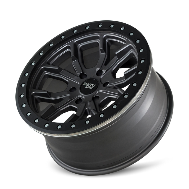 DIRTY LIFE - DT-2 | 17X9 / -38 Offset / 5X127 Bolt Pattern | 9304-7973MGT38