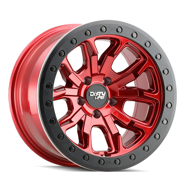 DIRTY LIFE - DT-1 | 17X9 / -38 Offset / 5X127 Bolt Pattern | 9303-7973R38