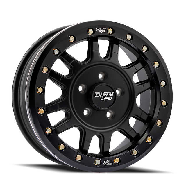 DIRTY LIFE - CANYON PRO SXS | 15X7 / 13 Offset / 4X137 Boulonnage | 9309R-57102MB