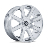 DUB 1PC - DC273 PULL | 24X9 / 38 Offset / 5X115/5X120 Bolt Pattern | DC273PX24902038