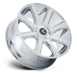 DUB 1PC - DC273 PULL | 24X9 / 15 Offset / BLANK Bolt Pattern | DC273PX24900015