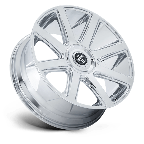 DUB 1PC - DC273 PULL | 24X9 / 38 Offset / 5X115/5X120 Bolt Pattern | DC273PX24902038