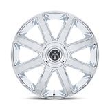 DUB 1PC - DC273 PULL | Modèle de boulon 24X10 / 15 Offset / 5X115/5X120 | DC273PX24102015