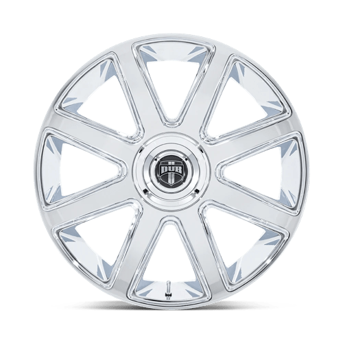 DUB 1PC - DC273 PULL | 24X9 / 38 Offset / 5X115/5X120 Bolt Pattern | DC273PX24902038