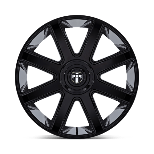 DUB 1PC - DC273 PULL | 24X10 / 15 Offset / 5X115/5X120 Bolt Pattern | DC273BX24102015