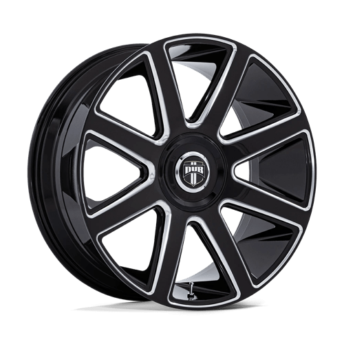 DUB 1PC - DC273 PULL | 24X9 / 15 Offset / 5X115/5X120 Bolt Pattern | DC273BE24902015