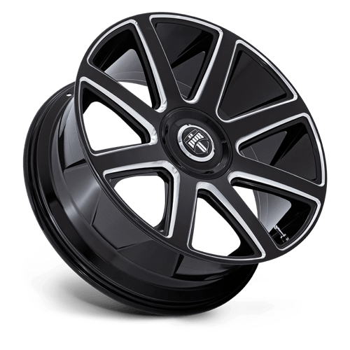 DUB 1PC - DC273 PULL | 24X10 / 15 Offset / 5X115/5X120 Bolt Pattern | DC273BE24102015