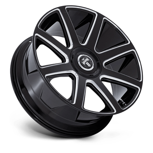 DUB 1PC - DC273 PULL | 24X9 / 15 Offset / 5X115/5X120 Bolt Pattern | DC273BE24902015