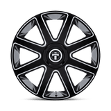 DUB 1PC - DC273 PULL | 24X10 / 15 Offset / 5X115/5X120 Bolt Pattern | DC273BE24102015