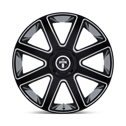 DUB 1PC - DC273 PULL | 24X10 / 15 Offset / 5X115/5X120 Bolt Pattern | DC273BE24102015