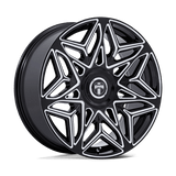 DUB 1PC - DC274 ANOMALY | 22X9 / 15 Offset / BLANK Bolt Pattern | DC274BE22900015