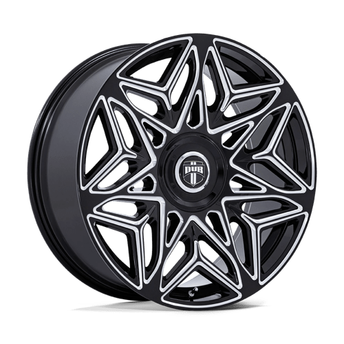 DUB 1PC - DC274 ANOMALY | 22X9 / 15 Offset / BLANK Bolt Pattern | DC274BE22900015