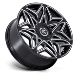 DUB 1PC - ANOMALIE DC274 | Modèle de boulon 22X9 / 15 décalé / 5X115/5X120 | DC274BE22902015