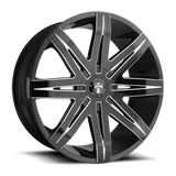 DUB 1PC - S227 STACKS | Modèle de boulon 22X9,5 / 33 Offset / 5X114,3/5X120 | S227229552+33