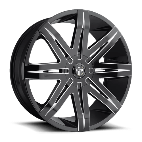 DUB 1PC - S227 STACKS | Modèle de boulon 22X9,5 / 33 Offset / 5X114,3/5X120 | S227229552+33