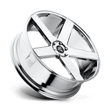 DUB 1PC - S115 BALLER | Modèle de boulon 22X9 / 25 Offset / 5X120 | S115229021+25