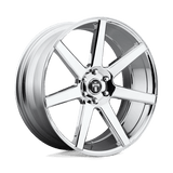 DUB 1PC - S126 FUTURE | 22X9.5 / 19 Offset / 6X139.7 Modèle de boulon | S126229584+19