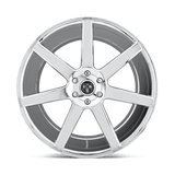 DUB 1PC - S126 FUTURE | 22X9.5 / 19 Offset / 6X139.7 Modèle de boulon | S126229584+19