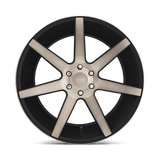 DUB 1PC - S127 FUTURE | 20X9.5 / 30 Offset / 6X139.7 Modèle de boulon | S127209577+30