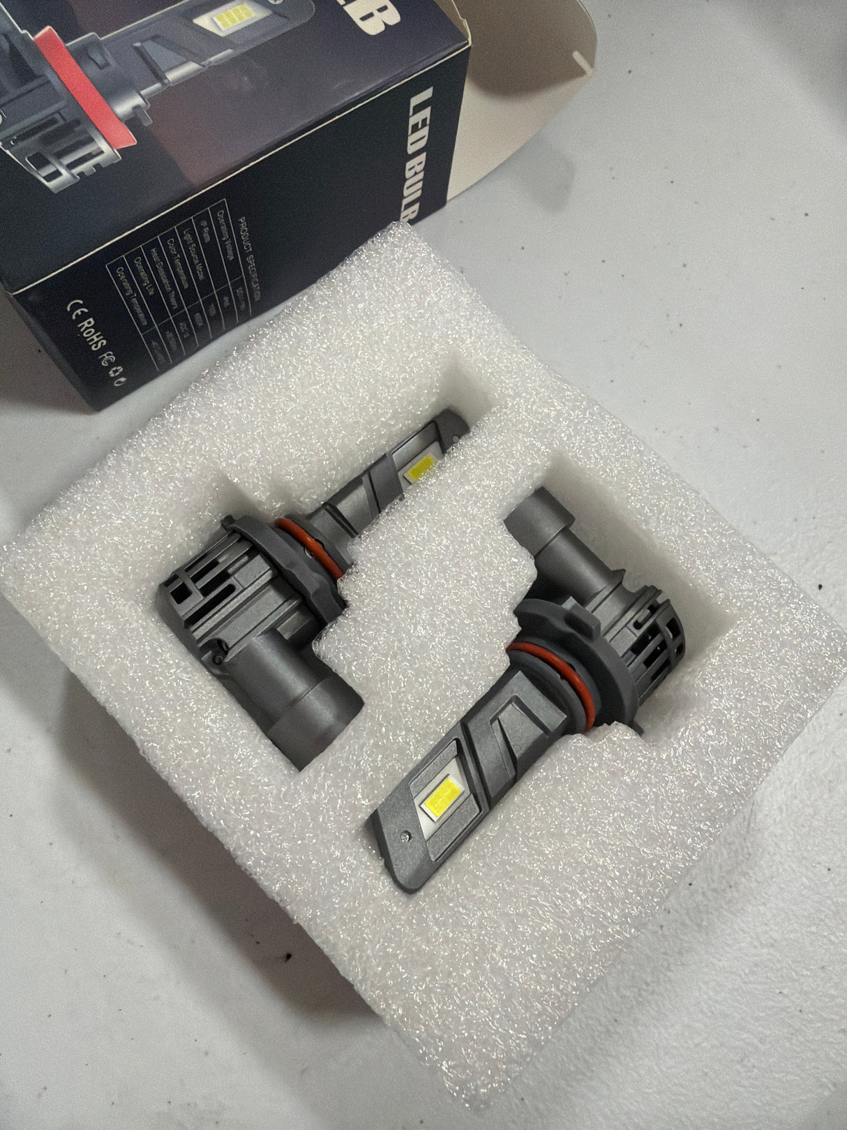 9005 led headlight bulbs