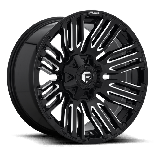 Carburant 1PC - D649 SCHISM | 20X10 / -18 Offset / 8X180 Bolt Pattern | D64920001847