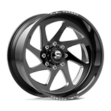 Fuel Forged - FF124 | 26X14 / -90 Offset / BLANK Bolt Pattern | FF124MC2614XXE