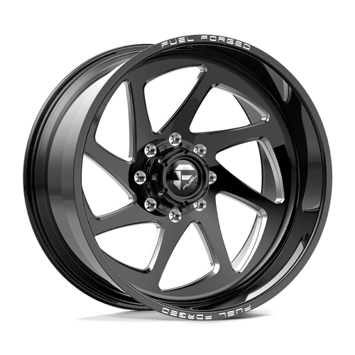 Fuel Forged - FF124 | 26X14 / -90 Offset / BLANK Bolt Pattern | FF124MC2614XXE