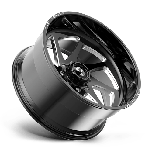 Fuel Forged - FF124 | 26X14 / -90 Offset / BLANK Bolt Pattern | FF124MC2614XXE