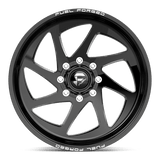 Fuel Forged - FF124 | 26X14 / -90 Offset / BLANK Bolt Pattern | FF124MC2614XXE