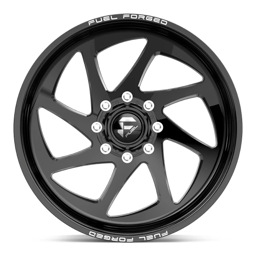 Fuel Forged - FF124 | 26X14 / -90 Offset / BLANK Bolt Pattern | FF124MC2614XXE