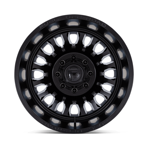 Carburant 1PC - D867 ARC DUALLY | 20X8.25 / -201 Offset / 8X170 Bolt Pattern | D86720821735