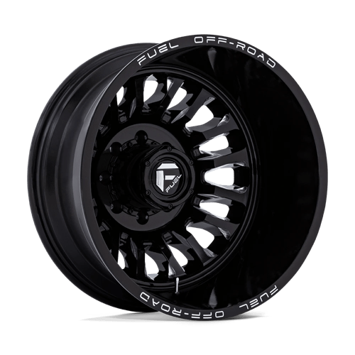 Fuel 1PC - D868 ARC DUALLY | 20X8.25 / -227 Offset / 8X200 Bolt Pattern | D86820829245