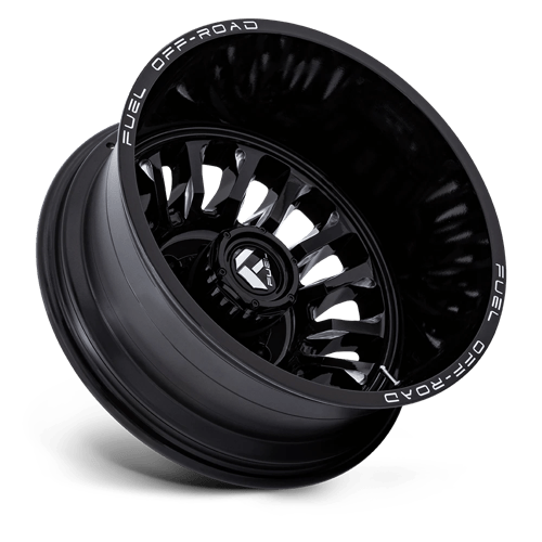 Fuel 1PC - D868 ARC DUALLY | 20X8.25 / -227 Offset / 8X165.1 Bolt Pattern | D86820827235