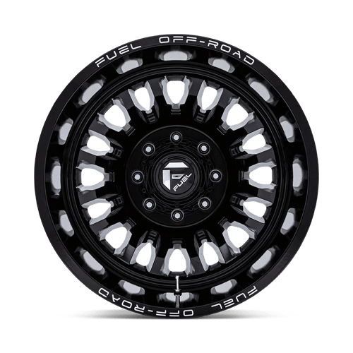 Fuel 1PC - D868 ARC DUALLY | 20X8.25 / -227 Offset / 8X200 Bolt Pattern | D86820829245