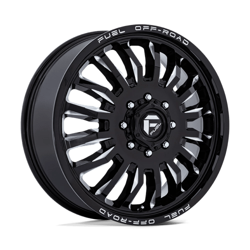 Fuel 1PC - D868 ARC DUALLY | 22X8.25 / 104 Offset / 8X165.1 Bolt Pattern | D86822828D