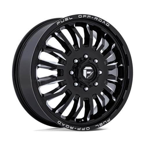 Fuel 1PC - D868 ARC DUALLY | 22X8.25 / 104 Offset / 8X210 Bolt Pattern | D868228293