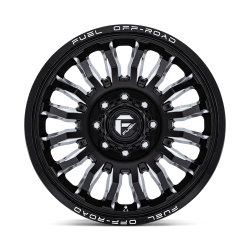 Fuel 1PC - D868 ARC DUALLY | 22X8.25 / 104 Offset / 8X165.1 Bolt Pattern | D86822828D