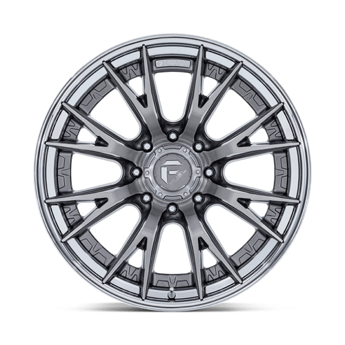 Fuel 1PC - FC402 CATALYST | 20X10 / -18 Offset / 8X170 Bolt Pattern | FC402AP20108718N