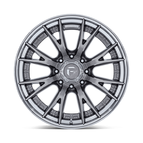 Fuel 1PC - FC402 CATALYST | 22X12 / -44 Offset / 8X170 Bolt Pattern | FC402AP22128744N