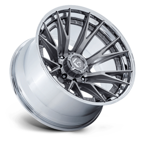 Fuel 1PC - FC402 CATALYST | 22X10 / -18 Offset / 8X170 Bolt Pattern | FC402AP22108718N