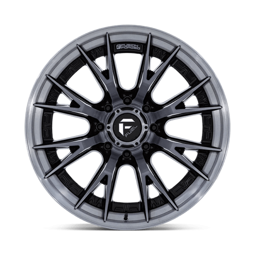 Fuel 1PC - FC402 CATALYST | 22X12 / -44 Offset / 8X165.1 Bolt Pattern | FC402BT22128044N