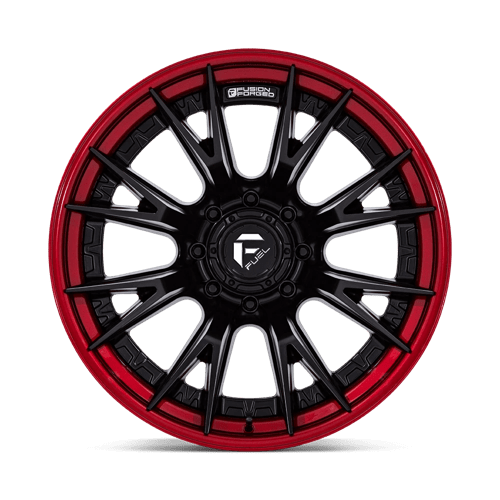 Fuel 1PC - FC402 CATALYST | 20X9 / 1 Offset / 8X180 Bolt Pattern | FC402MQ20908801