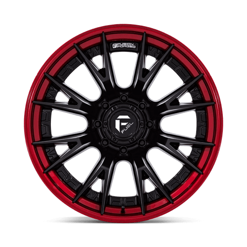 Fuel 1PC - FC402 CATALYST | 22X12 / -44 Offset / 8X170 Bolt Pattern | FC402MQ22128744N