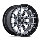 Fuel 1PC - FC402 CATALYST | 20X10 / -18 Offset / 8X180 Bolt Pattern | FC402PB20108818N