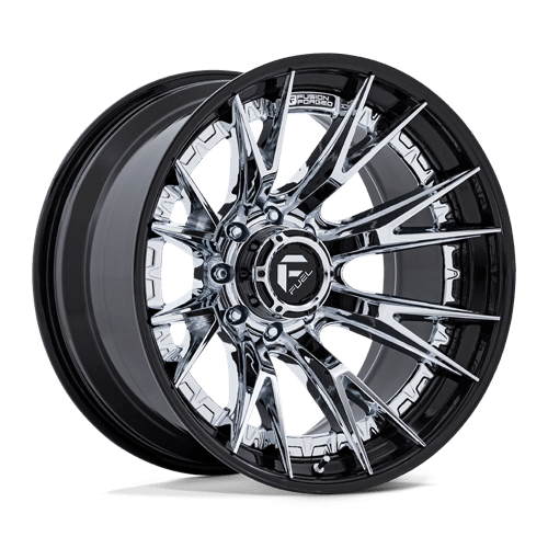 Fuel 1PC - FC402 CATALYST | 20X10 / -18 Offset / 8X180 Bolt Pattern | FC402PB20108818N