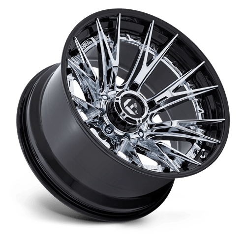 Fuel 1PC - FC402 CATALYST | 20X10 / -18 Offset / 8X180 Bolt Pattern | FC402PB20108818N